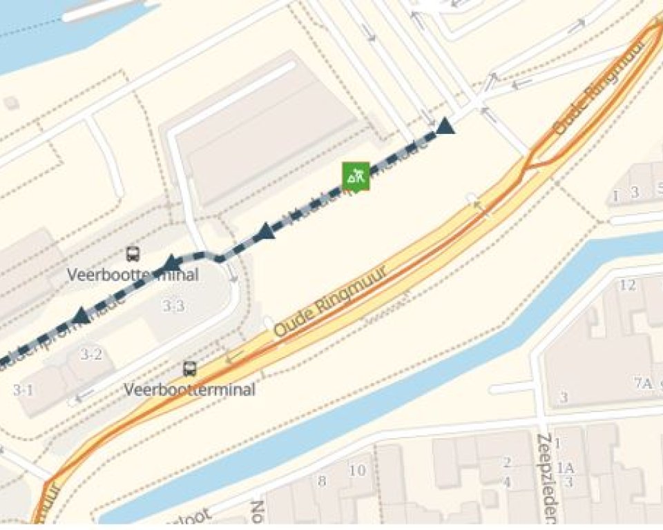 Stremming Waddenpromenade