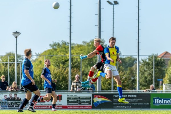 Strijdlustig fc Harlingen grijpt net naast punt tegen Friesland