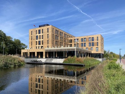 Studentenhuisvesting Maritieme Academie dingt mee naar de Vredeman de Vriesprijs 2025