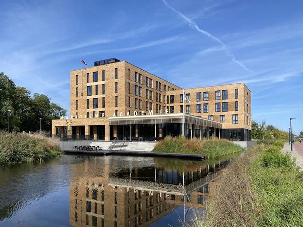 Studentenhuisvesting Maritieme Academie dingt mee naar de Vredeman de Vriesprijs 2025