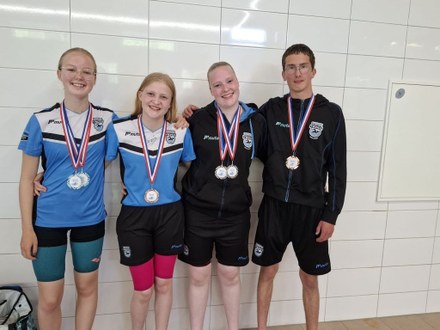 Succesvol zwemweekend voor Vikings op Regio B-finale