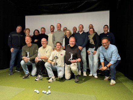 Sylvester Feenstra winnaar tweede Westergo Indoor golftoernooi