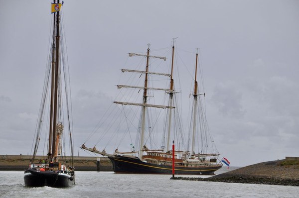 Tall Ship De Gulden Leeuw nu officieel Masterskip