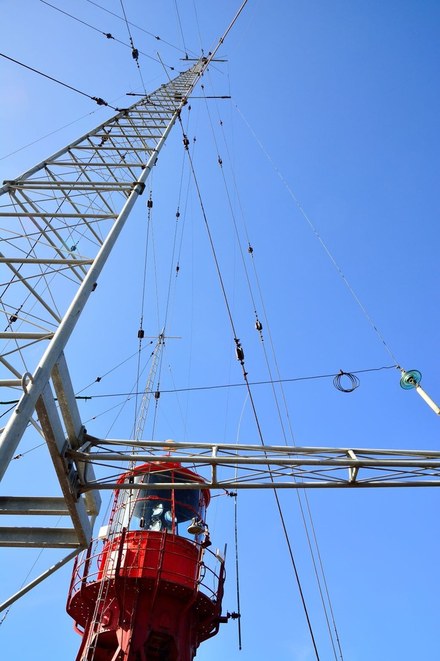 Tegenslag voor het radiolichtschip