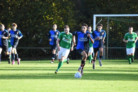 Teleurstellende wedstrijd voor fc Harlingen 1