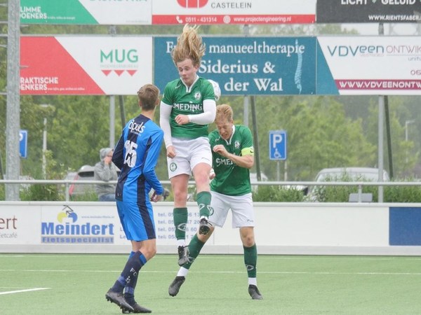 Teleurstelling ondanks een plek in de nacompetitie