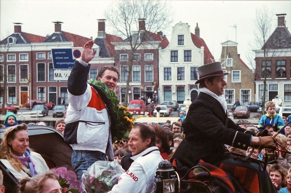 Terug in de tijd: Harlingen op z’n kop voor zilveren Jan