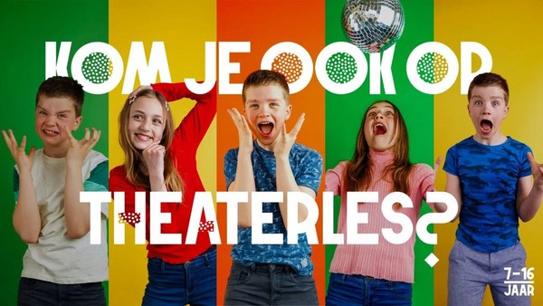 Theaterlessen Het Achterland van start in Harlingen