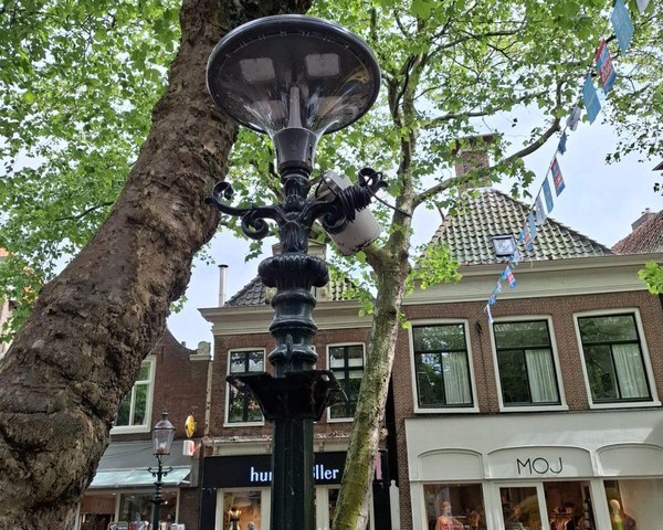 Tijdelijke verlichting Voorstraat