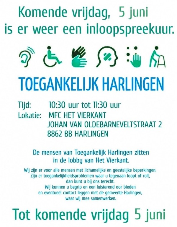 Toegankelijkheidsproblemen?