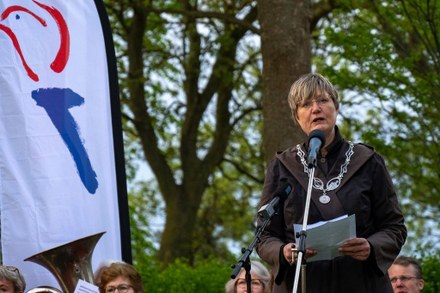 Toespraak burgemeester Ina Sjerps dodenherdenking 4 mei 2024