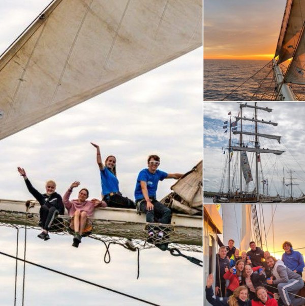 Trainee bij de Tall Ships Races Harlingen: een ervaring vol avontuur