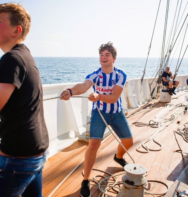 Traineeship bij de Tall Ships Races: onvergetelijke momenten op het schip en aan wal
