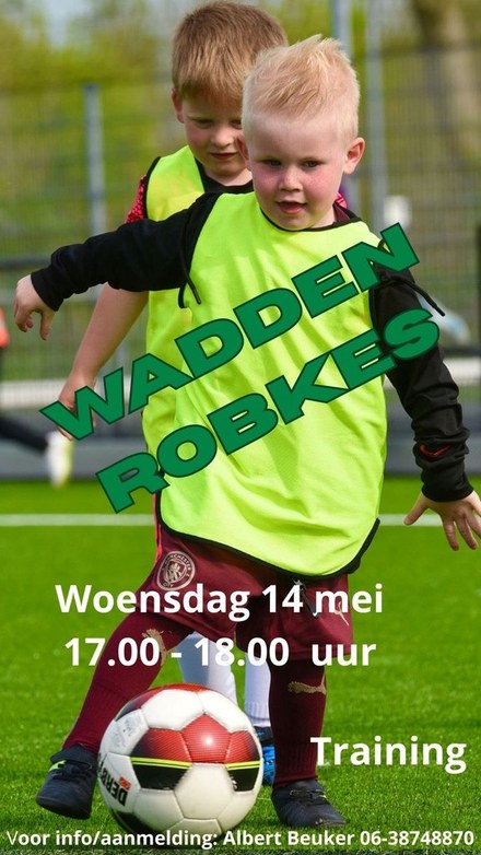 Training Waddenrobkes
