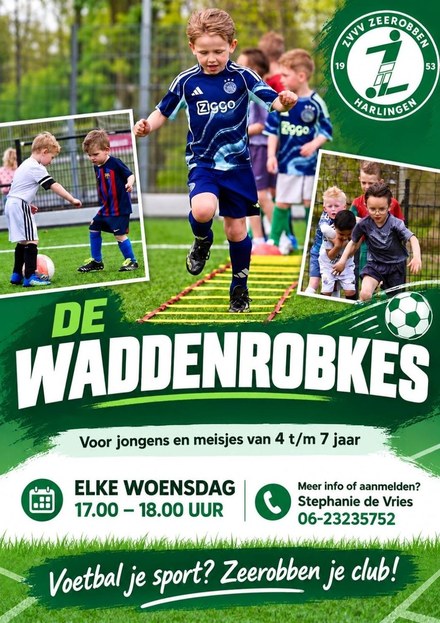 Training Waddenrobkes