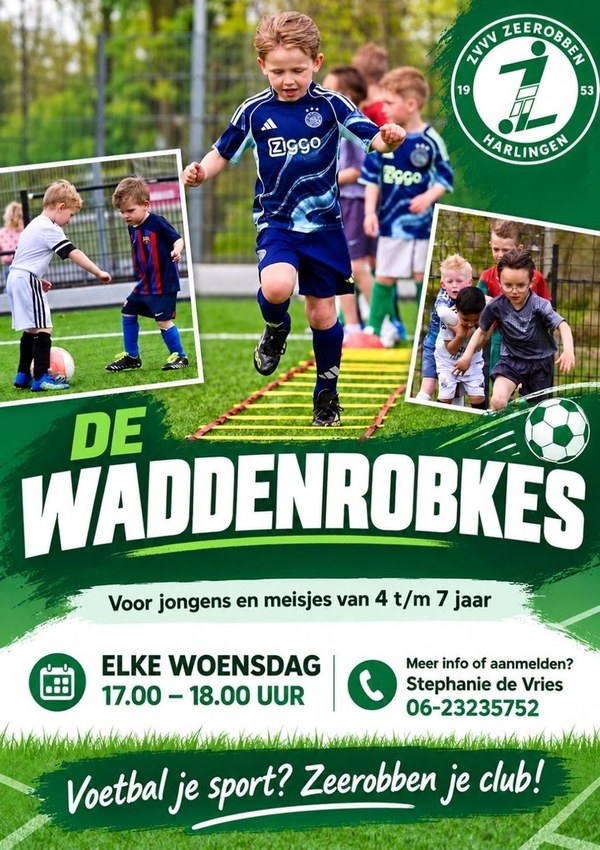 Training Waddenrobkes