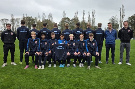 Trioworld nieuwe sponsor fc Harlingen JO19-1