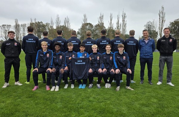 Trioworld nieuwe sponsor fc Harlingen JO19-1