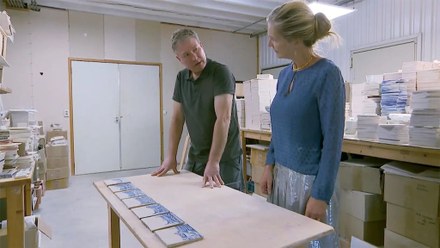 Tussen Kunst & Kitsch bij de Harlinger Aardewerk & Tegelfabriek