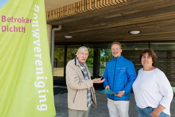 Tweede appartementengebouw voor senioren opgeleverd aan de Sien van Hulstlaan