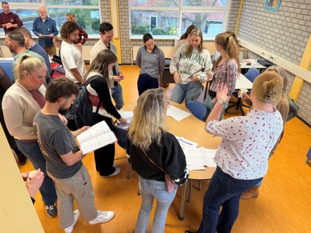 Tweede po-vo-bijeenkomst op RSG Simon Vestdijk:  plannen en organiseren centraal