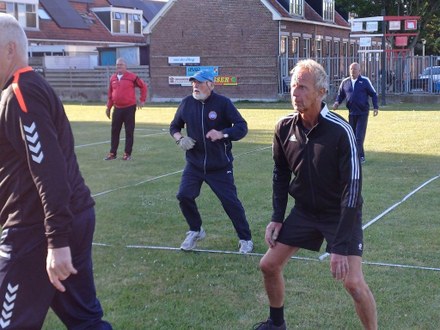 Tweede ronde Copini 60+ kaatscompetitie