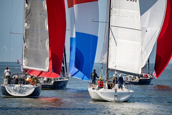 Tweede wedstrijd HT Zeilrace afgebroken