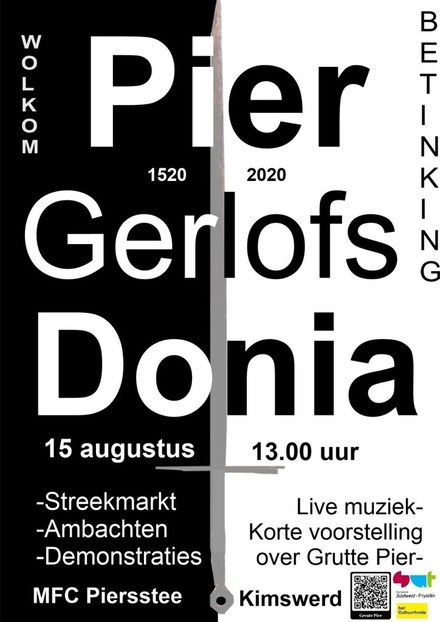 Uitgenodigd: verwanten van Greate Pier en andere belangstellenden!