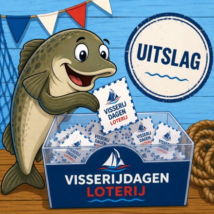 Uitslag Visserijdagenloterij 2026