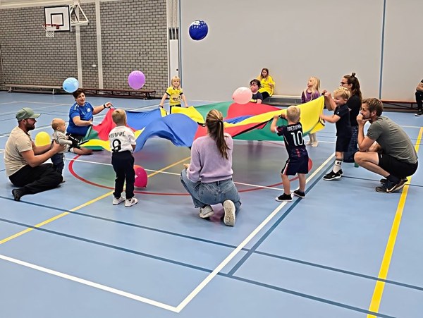 Ukkepukvoetbal opnieuw van start in Harlingen