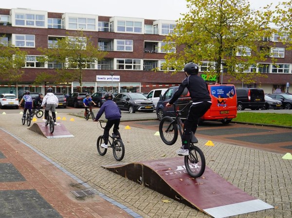 Urban Sports & Culture Day smaakt naar meer: jongeren kunnen meedenken