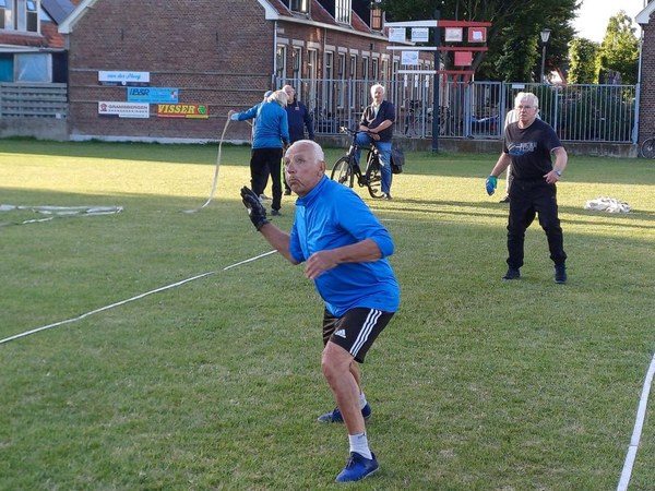 Ut wud spannend in e Copini 60+ kaatscompetitie