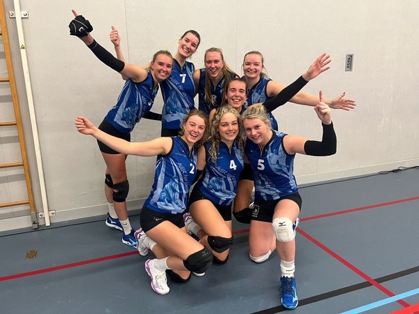 V.V.H. Dames 1 behaald belangrijke winst!