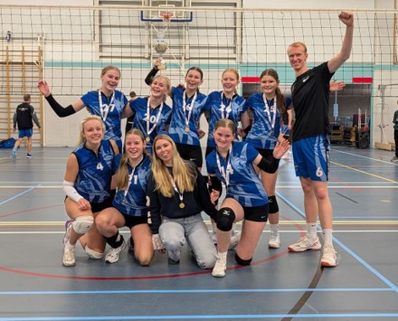 V.V.H. MA1 kampioen van de 1e helft