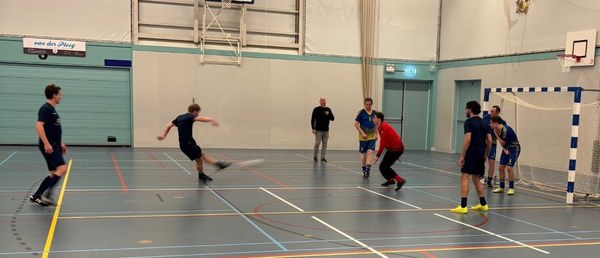 Van Stee offshore zaalvoetbal competitie 16 -1-2026