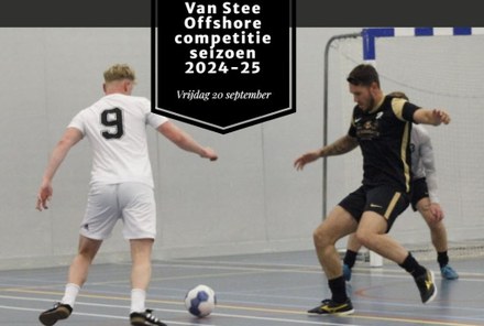 Van Stee Offshore zaalvoetbal competitie 20-09-2024