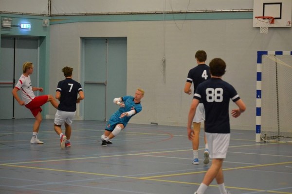Van Stee Offshore zaalvoetbal competitie 9-10-2026