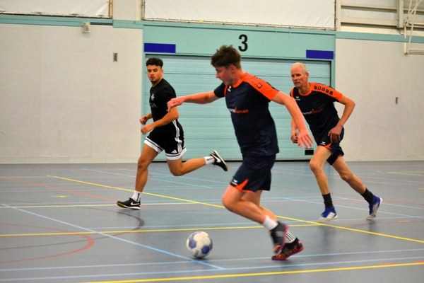 Van Stee Offshore zaalvoetbal competitie