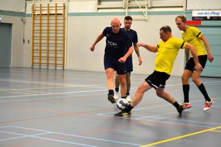 Van Stee Offshore zaalvoetbalcompetitie 13-2-2026