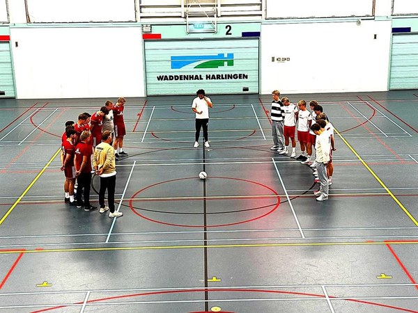 Van Stee offshore zaalvoetbalcompetitie 18-9-2026