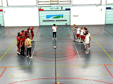 Van Stee offshore zaalvoetbalcompetitie 18-9-2026