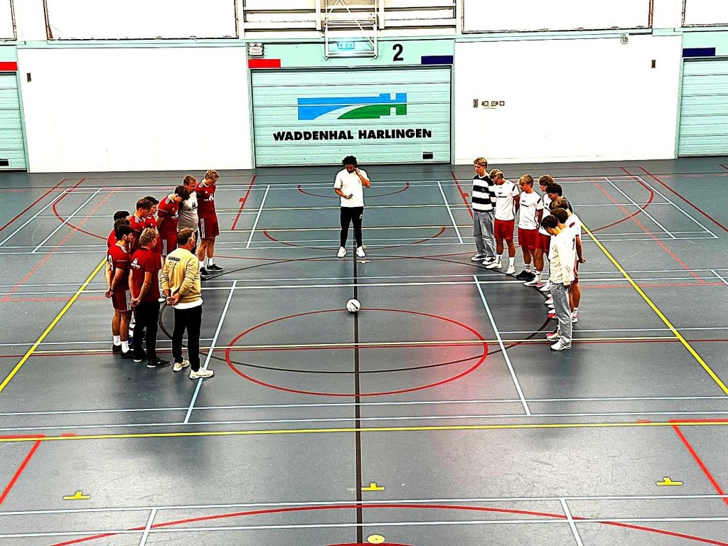 Van Stee offshore zaalvoetbalcompetitie 18-9-2026