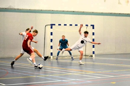 Van Stee Offshore zaalvoetbalcompetitie 20-2-2026