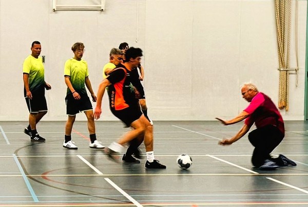 Van Stee offshore zaalvoetbalcompetitie 21-11-2025