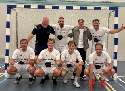 Van Stee offshore zaalvoetbalcompetitie 22-5-2026