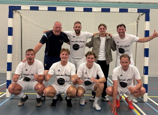 Van Stee offshore zaalvoetbalcompetitie 22-5-2026