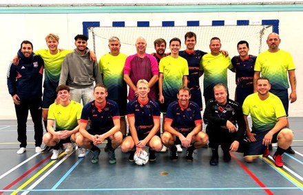 Van Stee Offshore zaalvoetbalcompetitie 23 - 10 - 2026