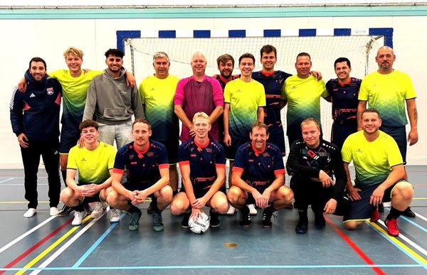 Van Stee Offshore zaalvoetbalcompetitie 23 - 10 - 2026