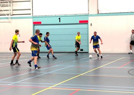 Van Stee offshore zaalvoetbalcompetitie 25-9-2026