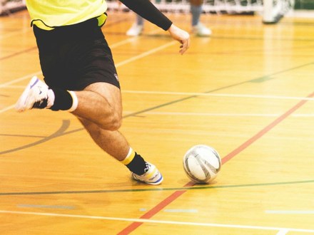 Van Stee offshore zaalvoetbalcompetitie 28-11-2025